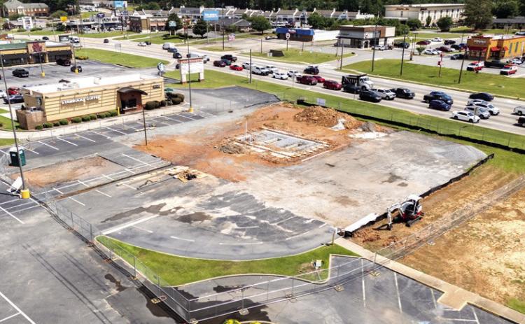 Chapco Design Build will begin construction of the Take 5 Oil Change this month. The project is expected to be complete by November. Take 5 Oil Change will offer a drive-in oil change experience, allowing drivers to stay in their cars. CONTRIBUTED