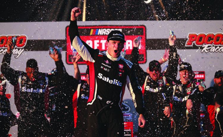 WINNER: COREY HEIM