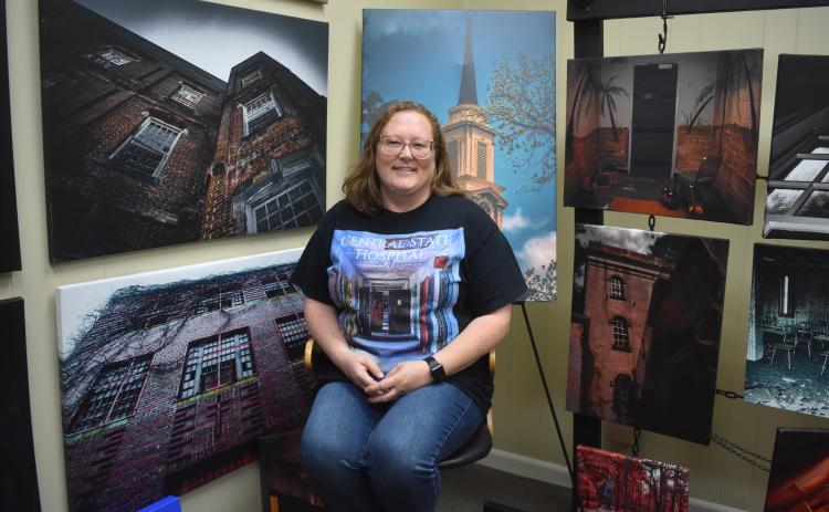 Photographer Jessica Whitehead captured a gallery of 35 photos of Central State Hospital. BAILEY BALLARD/Staff