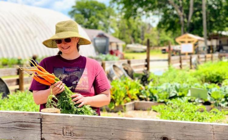 Every first and third Friday of each month, the Milly Farmers Market is hosted under the pavilion at 222 E. Hancock St. in Milledgeville. PHOTO COURTESY OF VISIT MILLEDGEVILLE