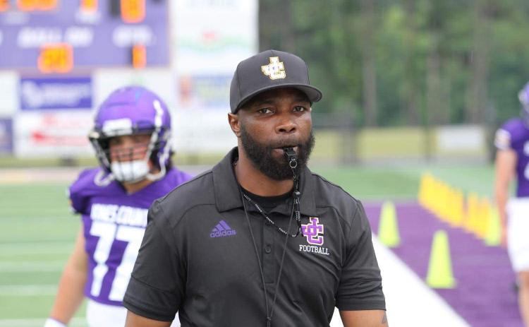 The Baldwin Braves have their new head football coach in Kevin Patterson. BRAD HARRISON/Staff