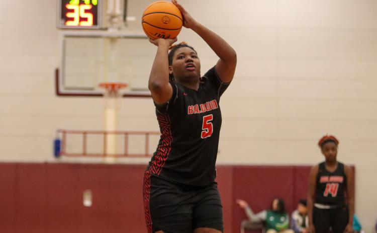 Baldwin junior Janaye Walker (5) has played a key role in the team's playoff run. LANCE MCCURLEY/Staff