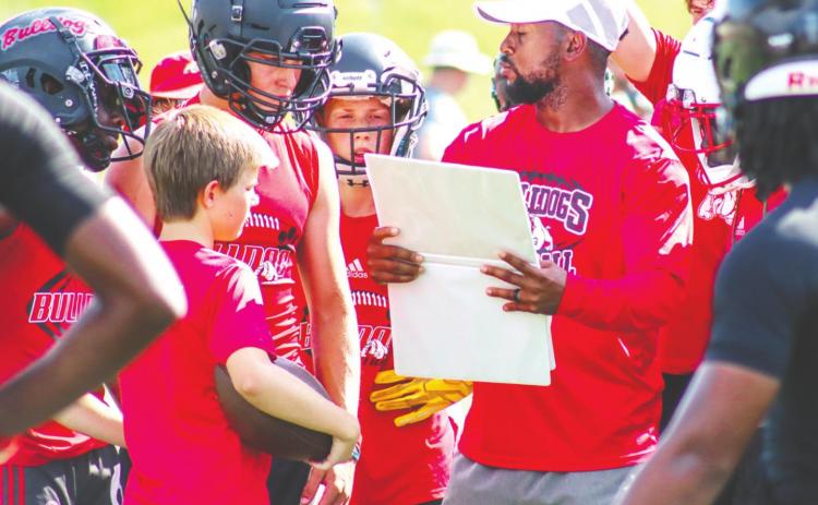 GMC Prep Head Coach Lee Coleman is looking for leaders to emerge from this year’s roster. COURTESY OF GMC ATHLETICS
