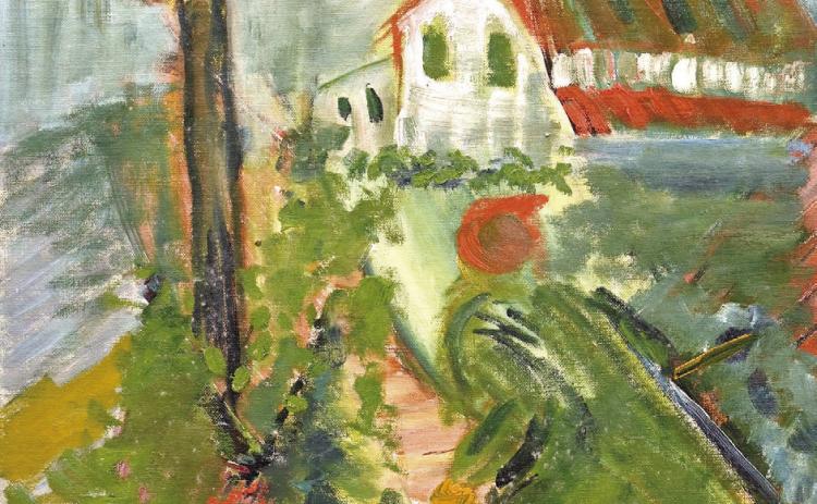 Newly discovered art by O’Connor to be unveiled