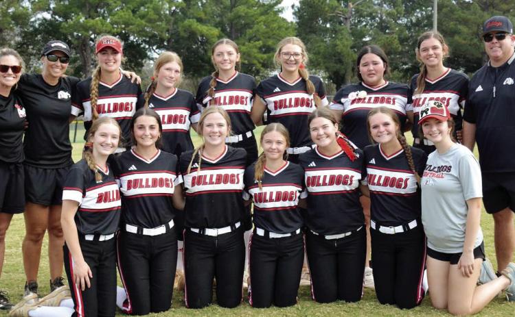 The GMC Raiders earned the No. 2 spot in the nation at the National Raiders Competition and Team A earned the title of top team at the state championship. COURTESY OF GMC