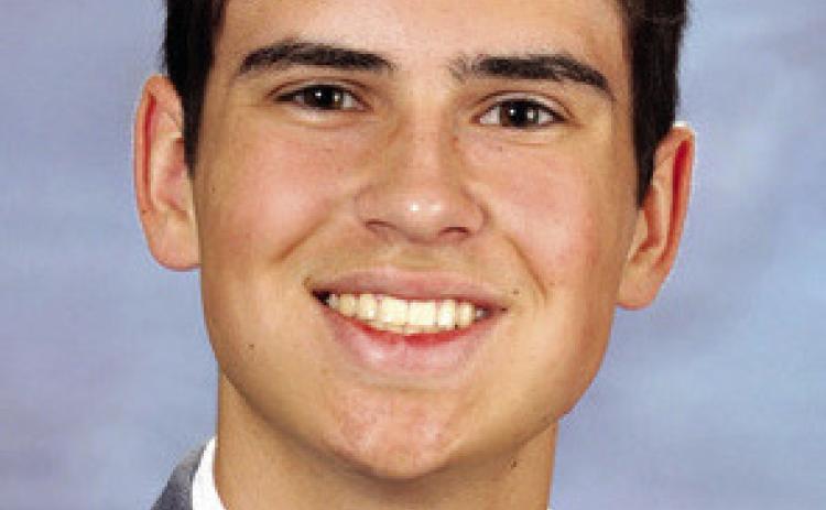GMC Prep cadet named District Exchange Club Youth of the Year