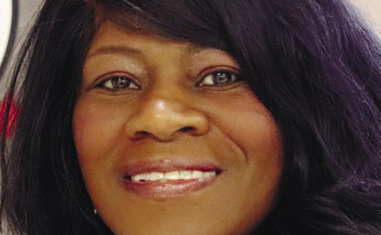 BCSD honors Scott-Little during National Social Work Month