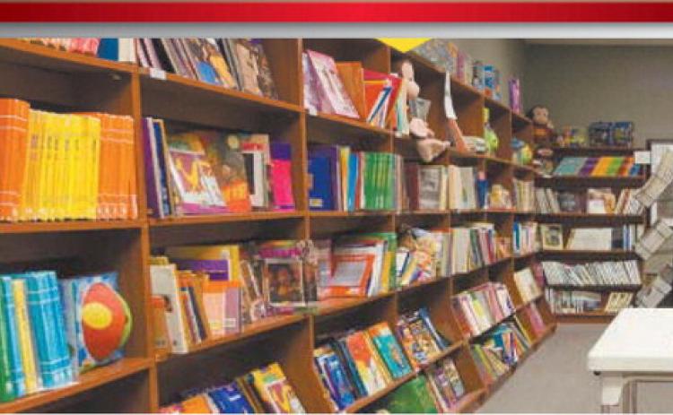 Wall of Books offers old and new book selections year-round