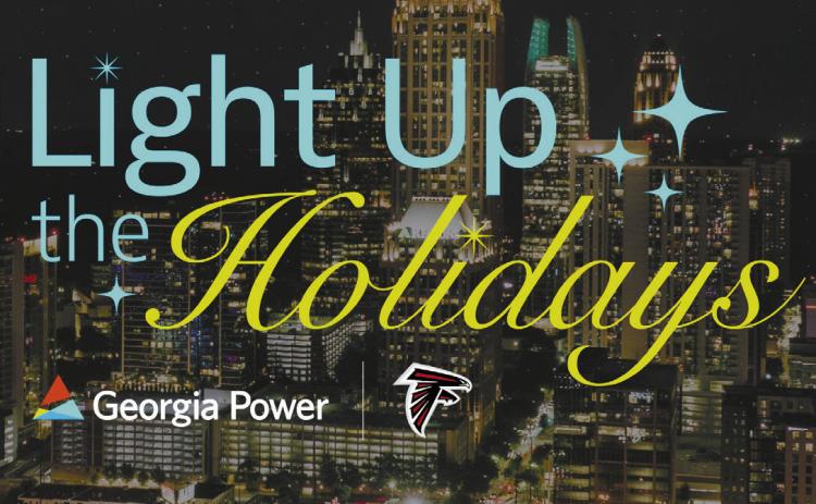 Holiday contest from Falcons and Georgia Power