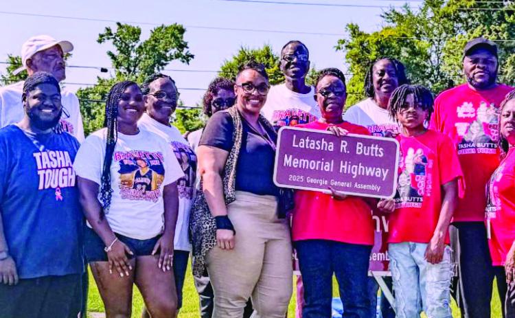 Milledgeville honors LaTasha R. Butts with memorial highway dedication