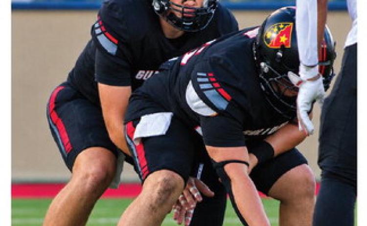 Senior quarterback Cason Dennis and the Georgia Military College Prep Bulldogs will return to action on Oct. 9.