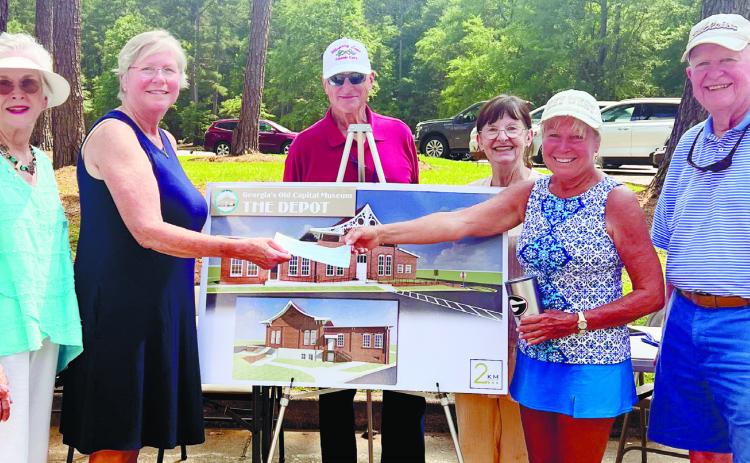 Lake Sinclair Poker Run raises renovation funds for Depot Project