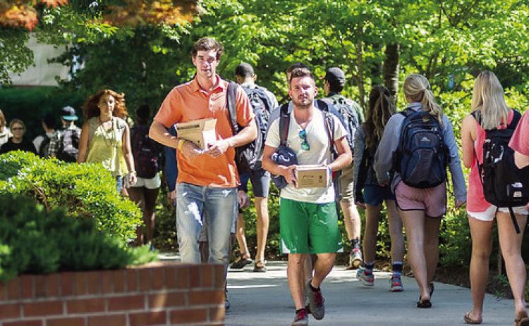 Fundraising helps with scholarships, general resources, and university programs. COURTESY OF GCSU