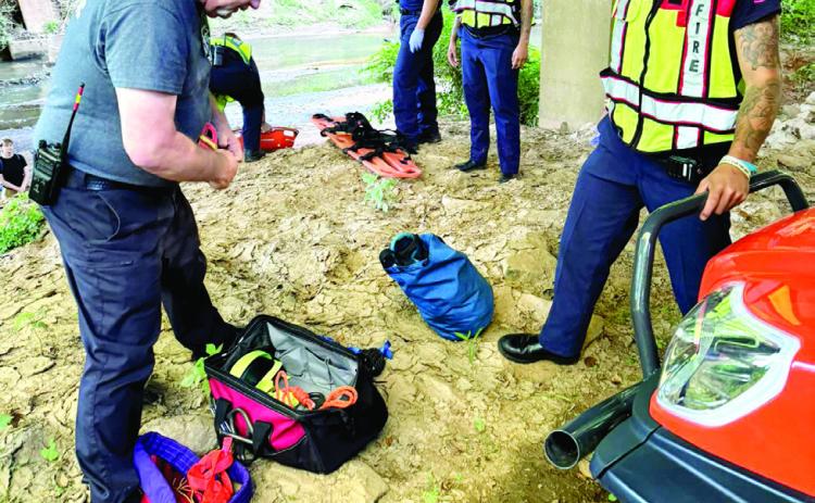 BCGR and MFR assist in injury rescue