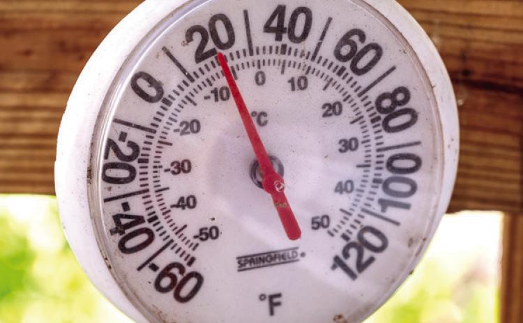 Freezing winter temperatures in Baldwin County are contributing to higher energy bills for local residents. BRIANNA HEARD/Staff