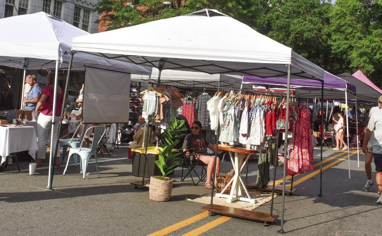 Milledgeville Main Street celebrates hometown