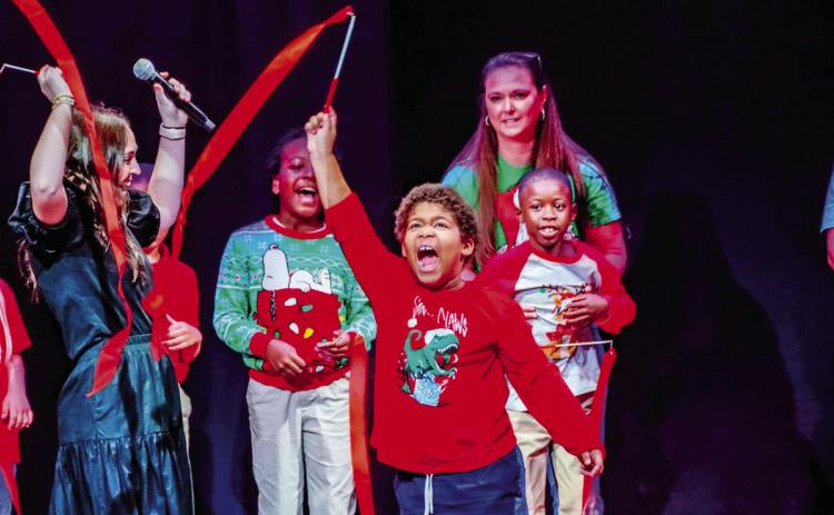 The Baldwin County School District partners with the Music Therapy Clinic at Georgia College to create meaninful music experiences for students in all schools. CONTRIBUTED