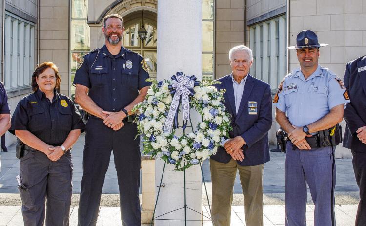 GMC honors law enforcement officers