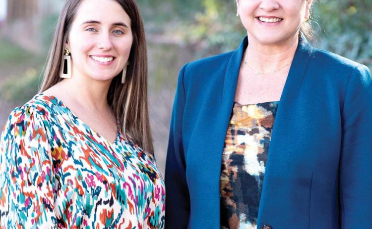 Laura Thompson welcomes Kayla Avant as the new sales assistant and insurance agent for Exchange Investment Services. CONTRIBUTED