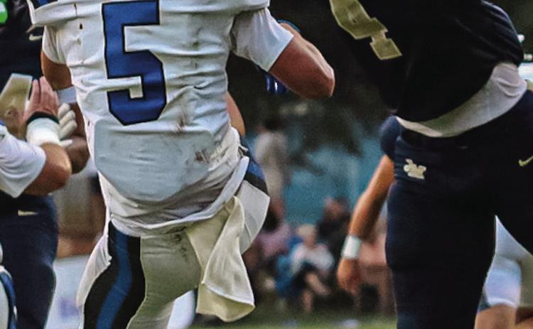 Asa Wall and the John Milledge Trojans are ready to wreak plenty more havoc coming off their bye week. TREY NORRIS/Staff
