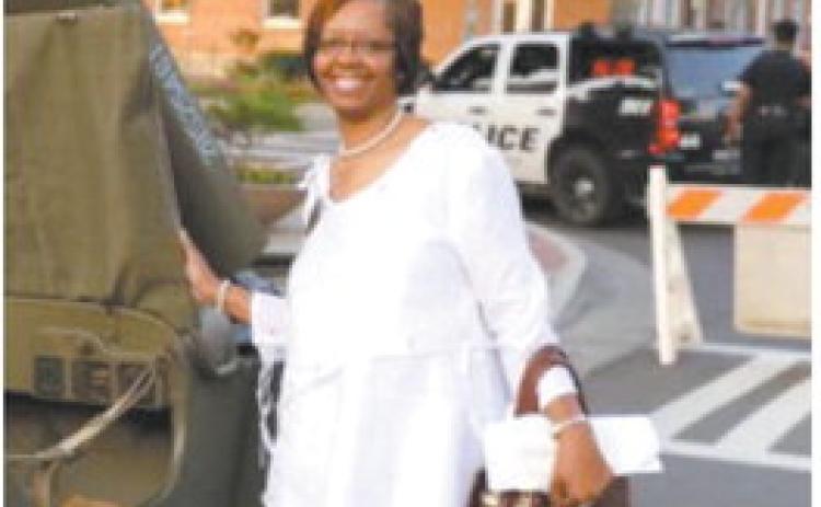 Mayor Mary Paraham- Copelan has served as Milledgeville’s mayor for a few years. State Rep. Floyd Griffin says she puts community first. CONTRIBUTED