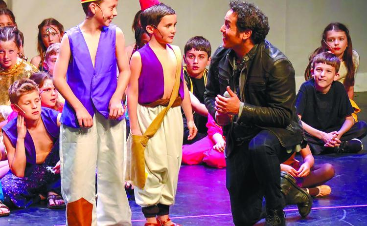 GMC Prep welcomes fifth Broadway star. CONTRIBUTED