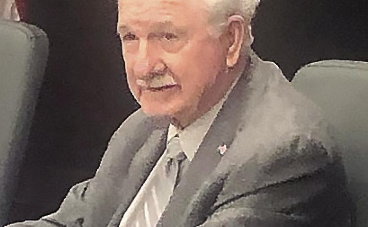 Henry Craig recently announced his retirement from the Baldwin BOC. FILE PHOTO