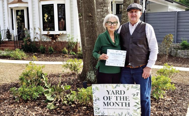 Yard of the Month