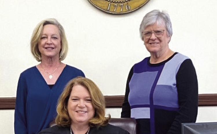 CASA appoints new volunteers