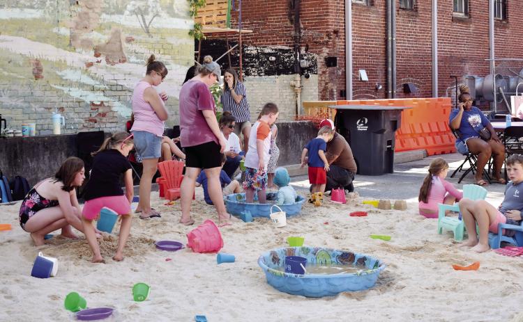 Beach extravaganza debuts on First Friday