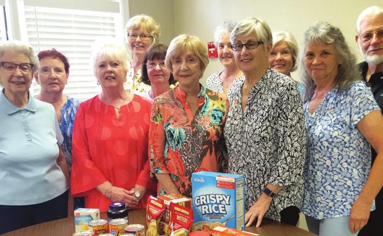 Carrington Woods Garden Club