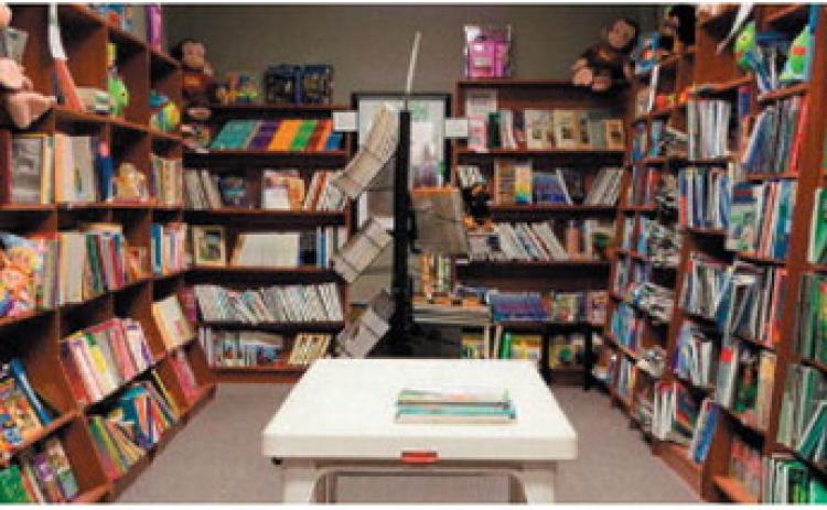 Whether you’re looking for a brand new book or an old favorite, you can find it on the shelves at affordable prices at Wall of Books. CONTRIBUTED