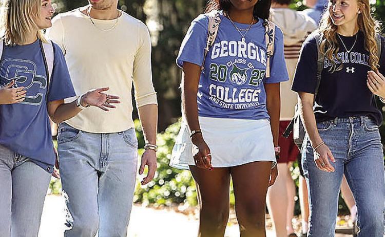 Georgia College &amp; State University celebrated its 135th birthday in 2024. COURTRSY OF GCSU