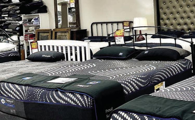 Macon & Robins Bed &amp; Mattress has great brands such as Sealy to help customers find something to fit their sleep needs.