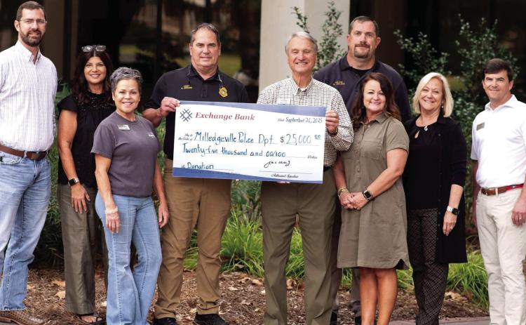 Exhange Bank donates to FMPF