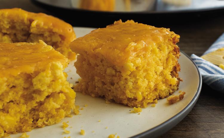  Slow Cooker Cheesy Cornbread