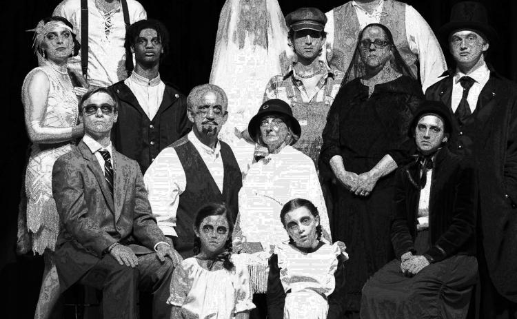 Live actors recreate scary scenes at various stops on the Haunted Eatonton tour, scheduled for Oct. 24, 25, and 30, this year. CONTRIBUTED