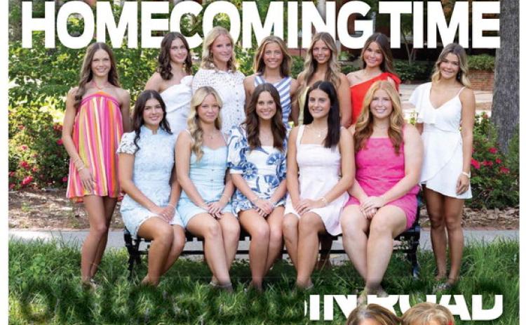 HOMECOMING TIME ON LOG CABIN ROAD