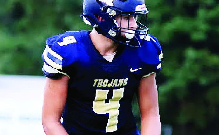 JMA sophomore tight end Asa Wall averaged 16.9 yards per carry against Bethlehem Christian while scoring four touchdowns last Friday night. TREY NORRIS/File