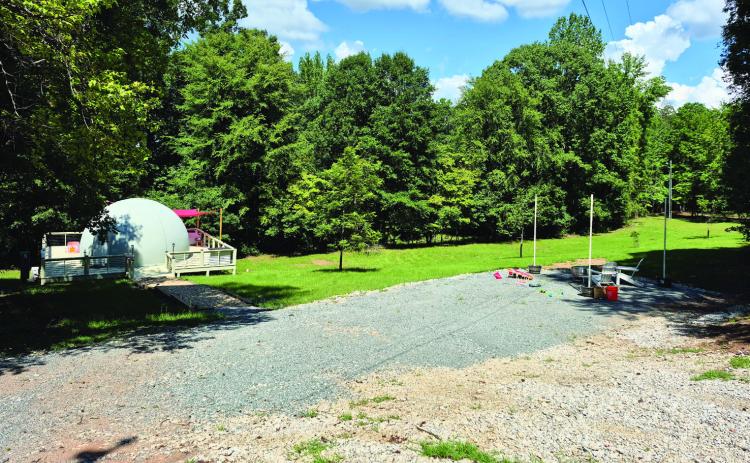 Whispering Woods is nestled on a 100-acre property on Old Monticello Road. CONTRIBUTED