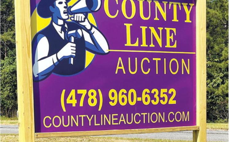 Watson Plumbing is also hosting the County Line Auction behind their business on Saturdays.