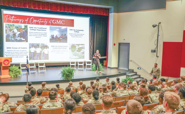 GMC hosts JROTC Cadet Leadership Challenge camp