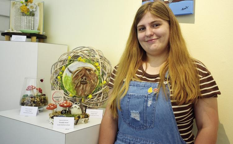 Allied Arts highlights small art businesses in latest gallery