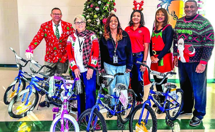 Rotary Club donates bikes to BCSD families