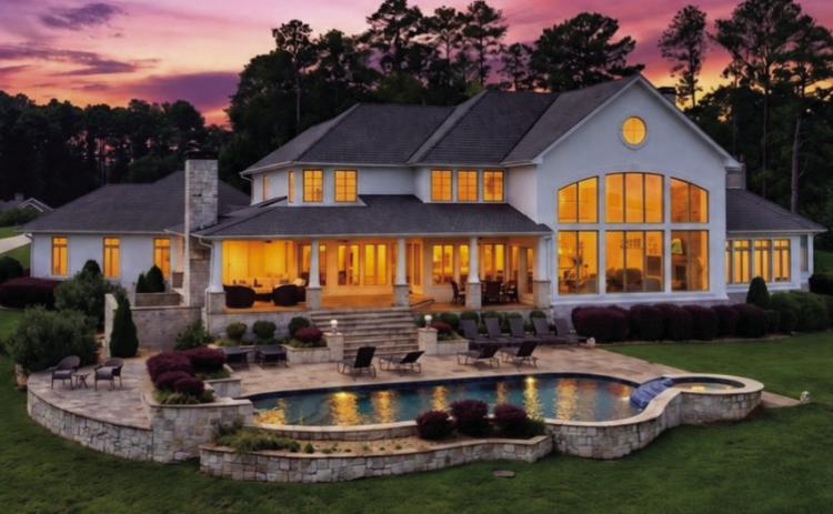 Lake home could set local record