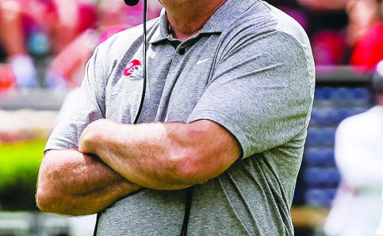 UGA head coach Kirby Smart said he remains confident that physical football, player development, and consistency will continue to win games this season. PHOTO COURTESY UGA
