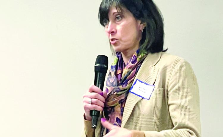Learning in Retirement features GCSU professor as key-note speaker