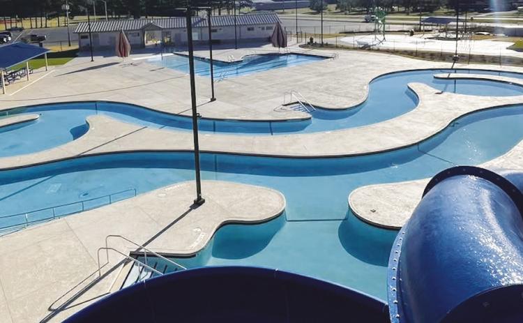Two slides and a lazy river are among the amenities at the new Baldwin County Aquatic Center. CONTRIBUTED