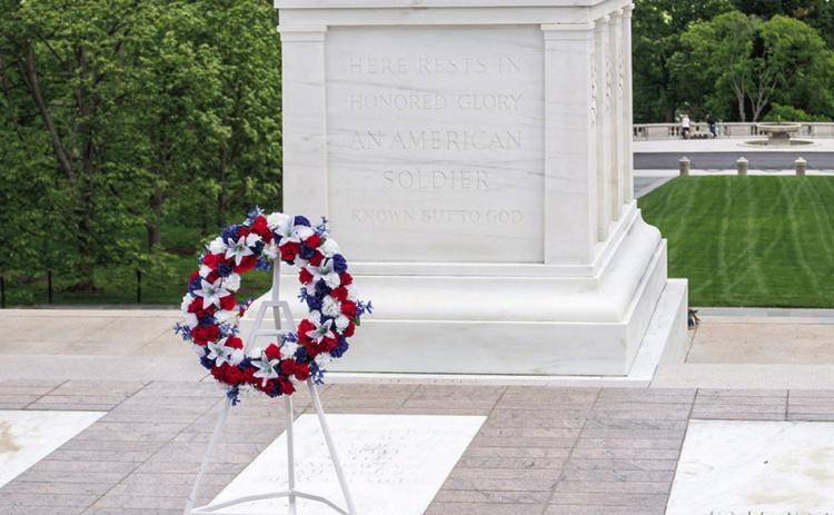 Notable monuments to veterans across the United States