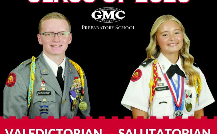 GMC Prep announces 2025 valedictorian and salutatorian